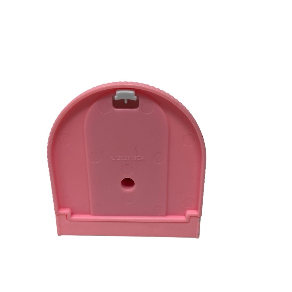 LOL Dolls Dollhouse Replacement Part - White Pink Toilet Bathroom 2021 MGA - Picture 6 of 7